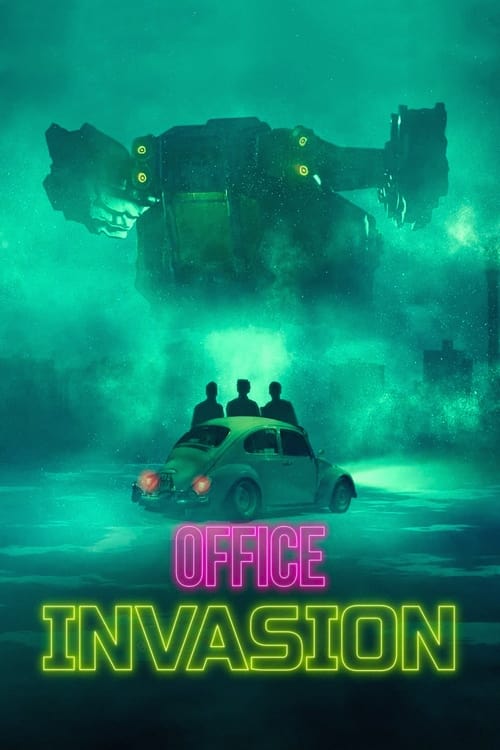 Jaquette Office Invasion