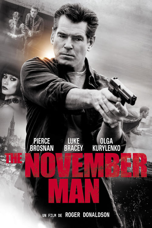 Jaquette The November Man