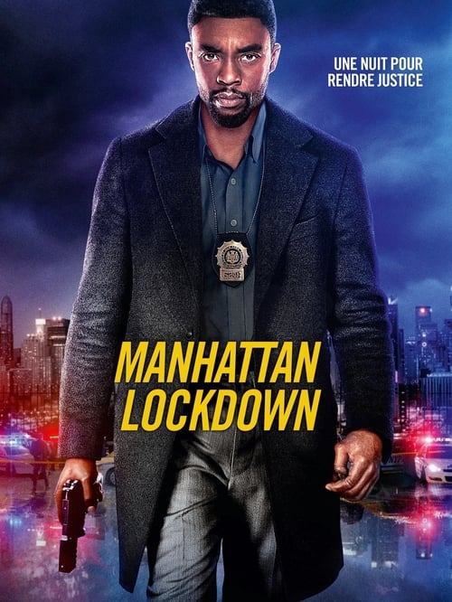 Jaquette Manhattan Lockdown