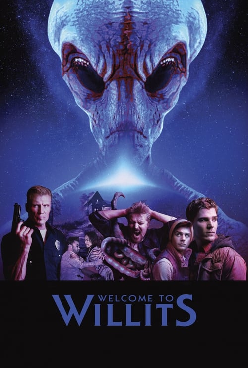Jaquette Welcome to Willits
