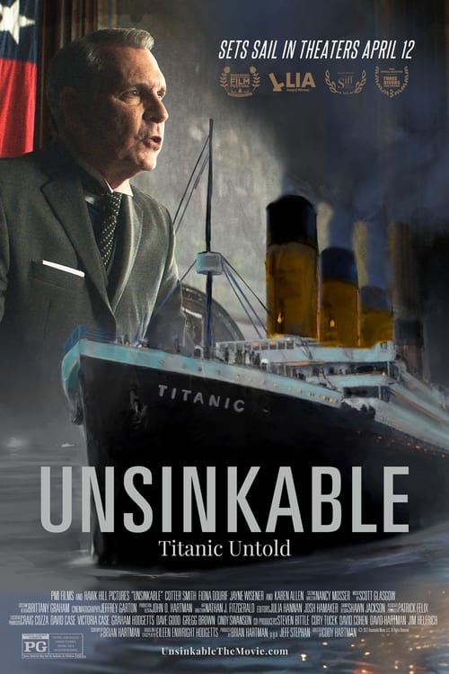Jaquette Unsinkable: Titanic Untold