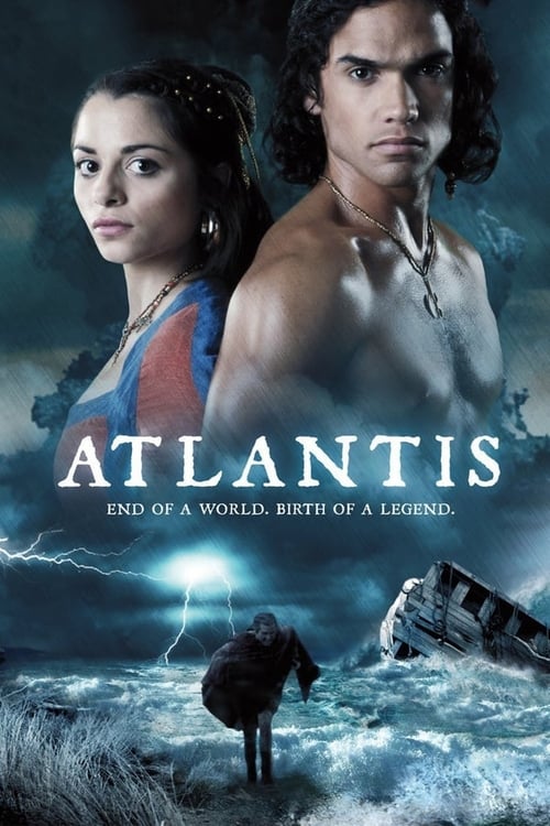 Jaquette L'Atlantide, fin d'un monde, naissance d'un mythe