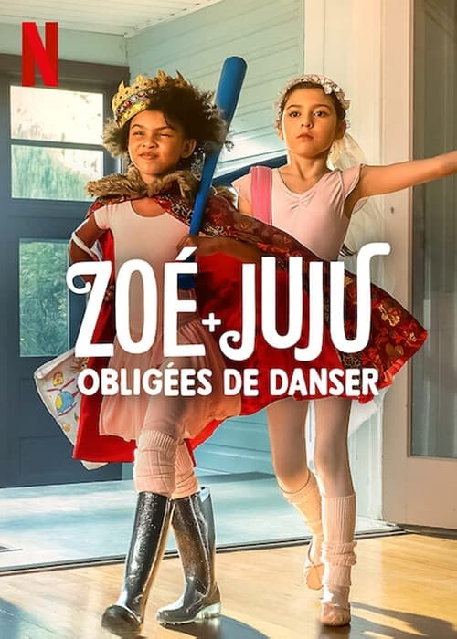Jaquette Zoé + Juju : Obligées de danser