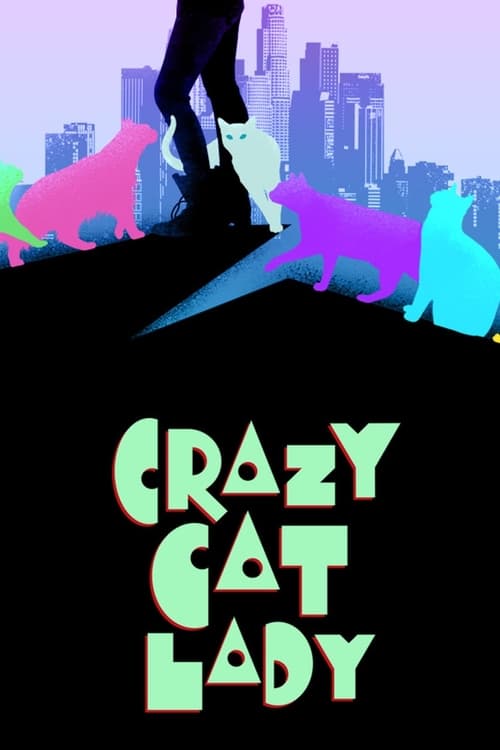 Jaquette Crazy Cat Lady