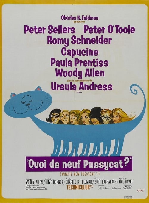 Jaquette Quoi de neuf, Pussycat ?