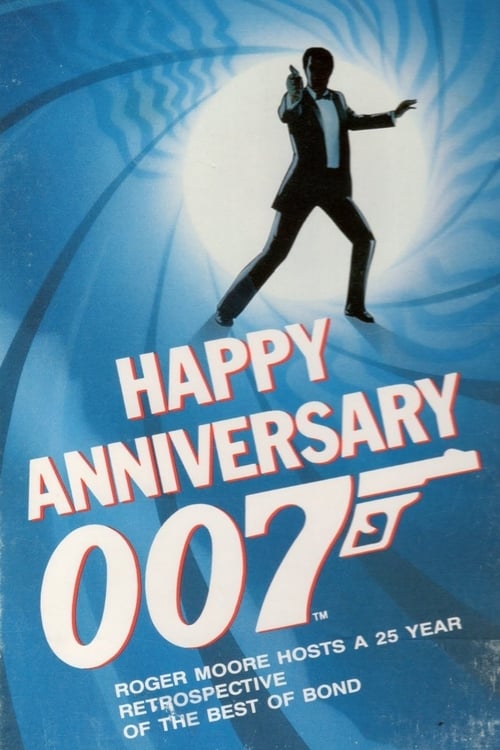 Jaquette Happy Anniversary 007: 25 Years of James Bond