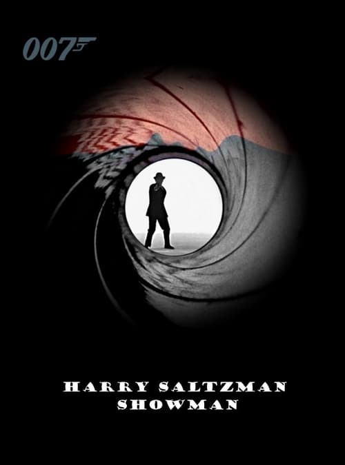 Jaquette Harry Saltzman: Showman