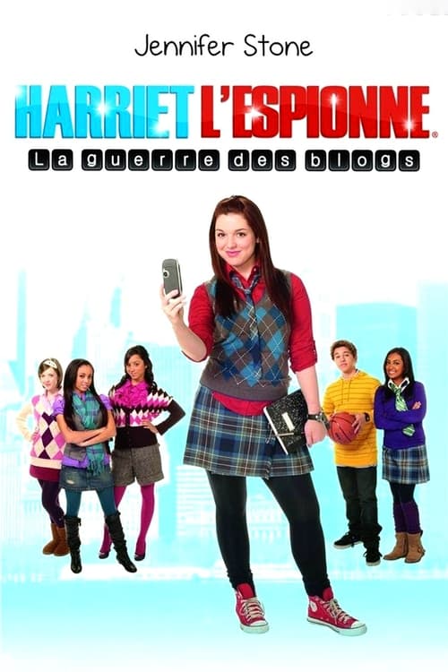 Jaquette Harriet l'Espionne - La Guerre des Blogs