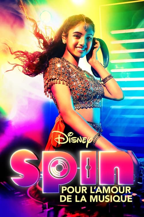 Jaquette Spin, pour l'amour de la musique