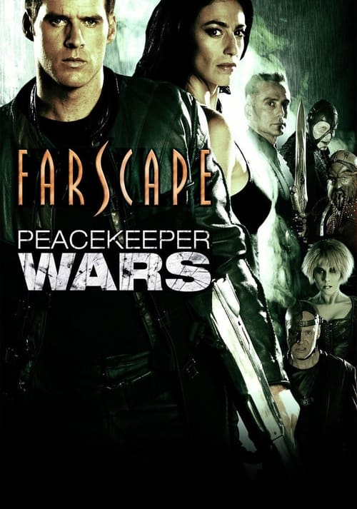 Jaquette Farscape: The Peacekeeper Wars