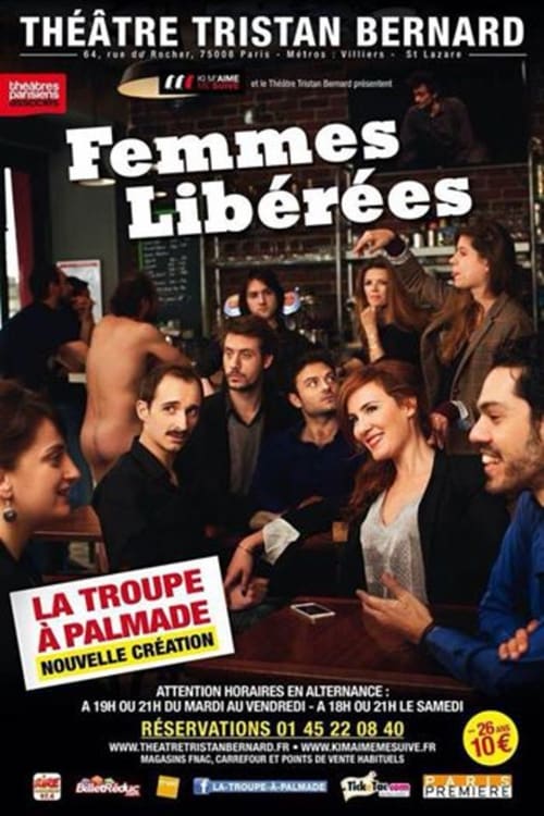 Jaquette Femmes libérées