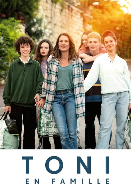 Jaquette Toni, en famille