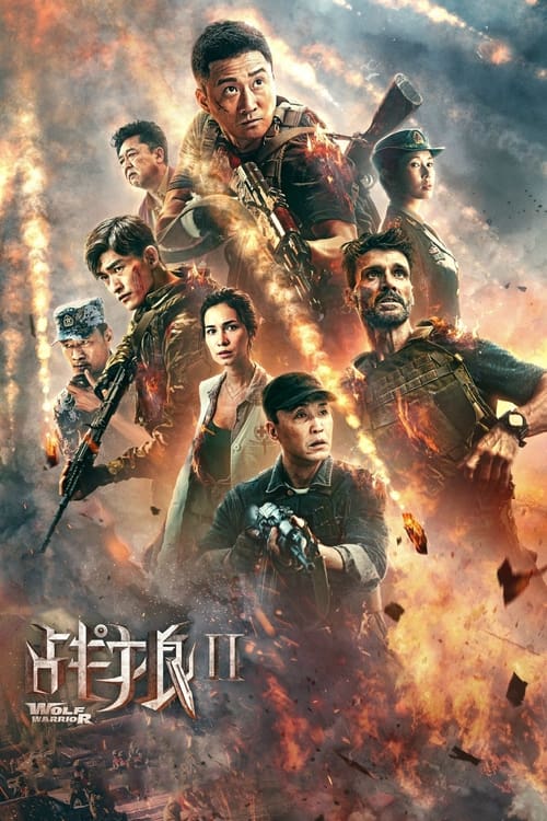 Jaquette Wolf Warrior 2