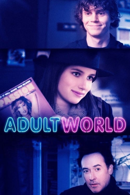 Jaquette Adult World