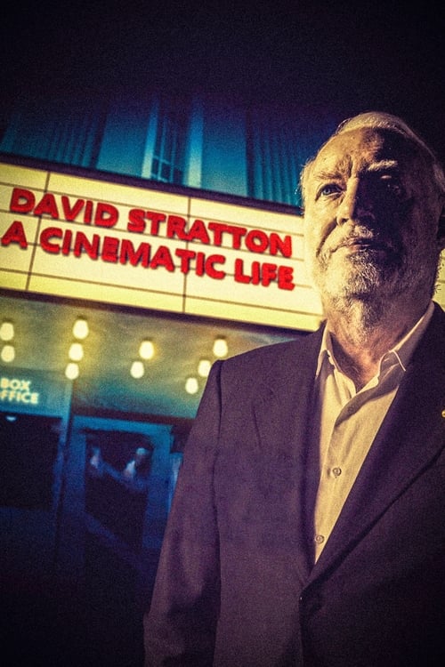Jaquette David Stratton: A Cinematic Life