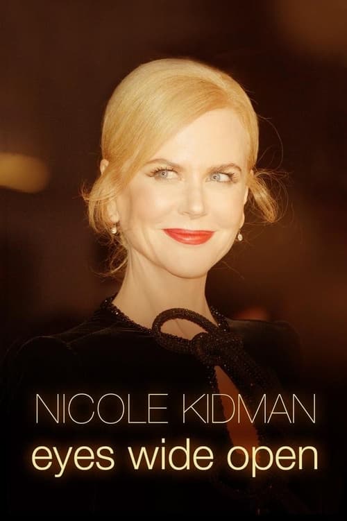 Jaquette Nicole Kidman : les yeux grand ouverts