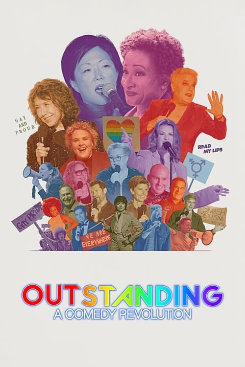 Jaquette Outstanding: A Comedy Revolution