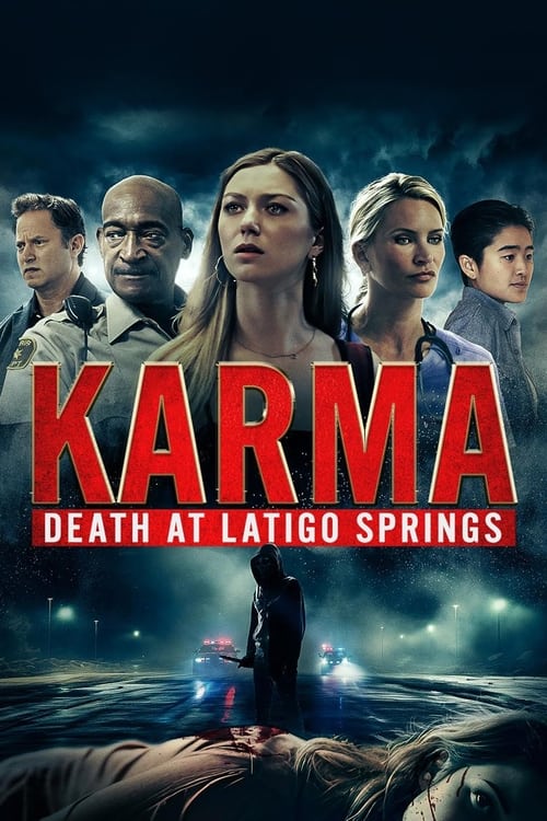 Jaquette Karma: Death at Latigo Springs