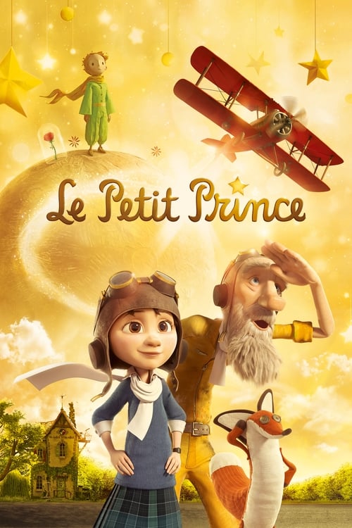 Jaquette Le Petit Prince
