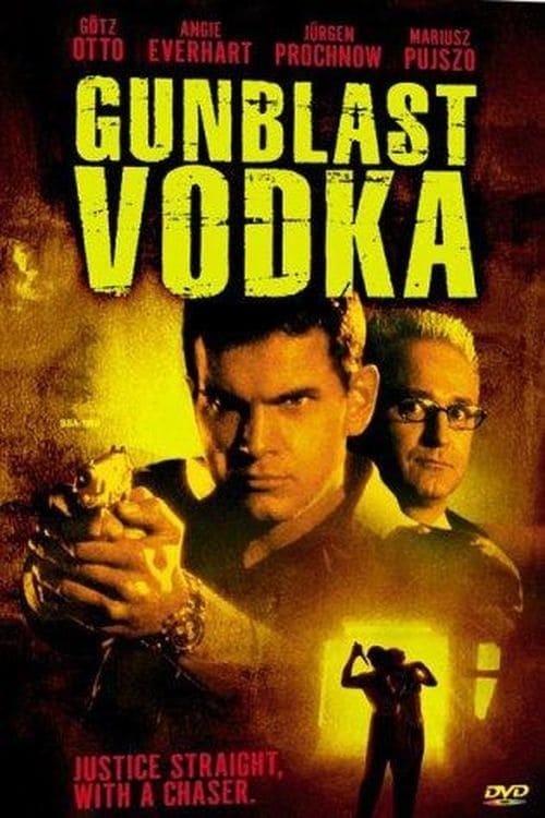 Jaquette Gunblast Vodka