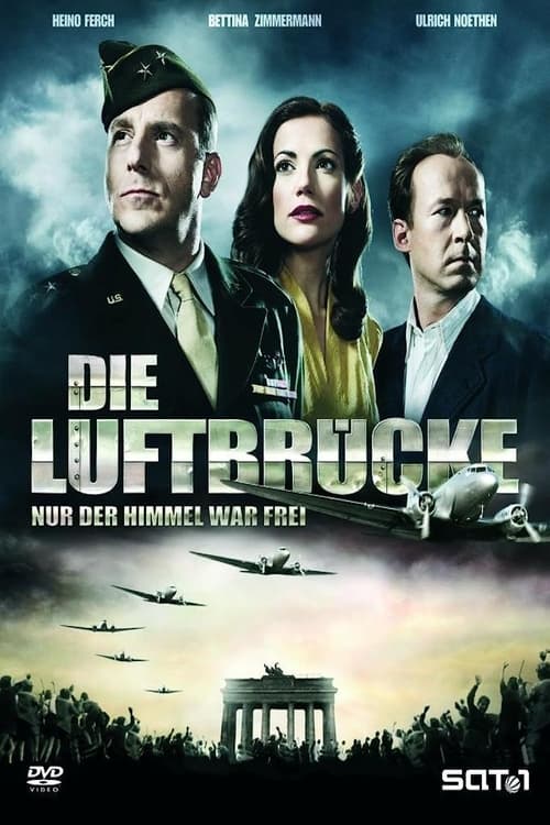 Jaquette Airlift : seul le ciel était libre