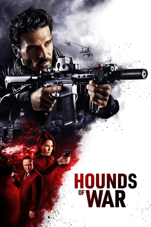 Jaquette Hounds of War