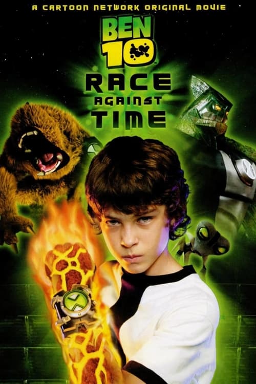Jaquette Ben 10: Course contre la montre