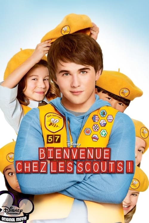 Jaquette Bienvenue chez les Scouts