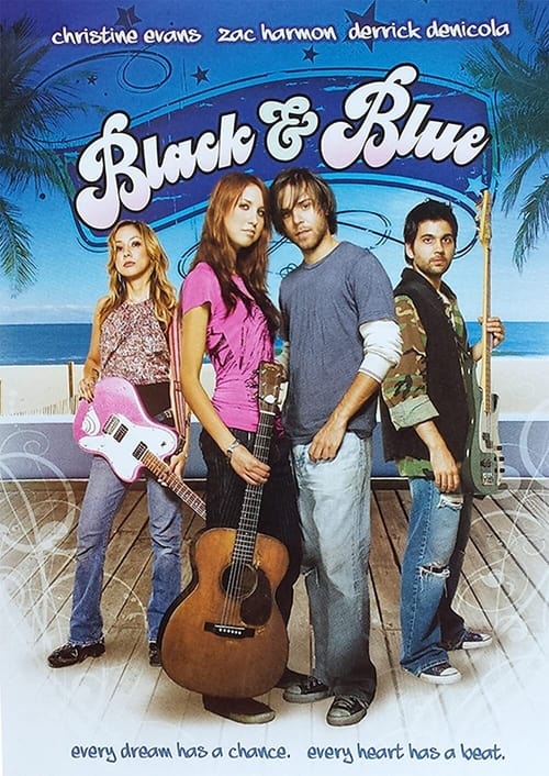 Jaquette Black & Blue