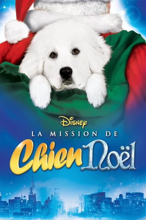 Jaquette La mission de chien Noël