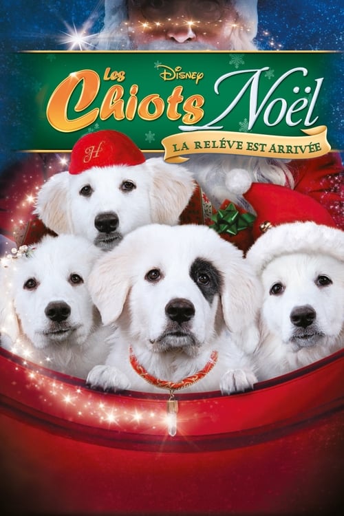 Jaquette Les Chiots Noël, la relève est arrivée