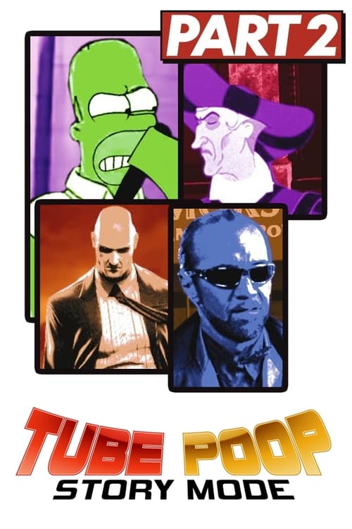 Jaquette TUBEPOOP: STORY MODE PART TWO