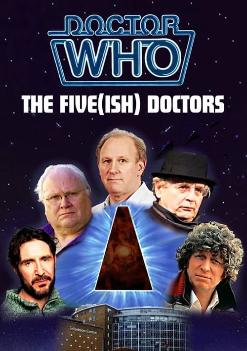 Jaquette The Five(ish) Doctors Reboot