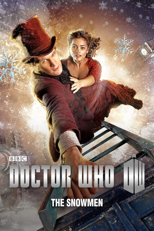 Jaquette Doctor Who : La dame de glace