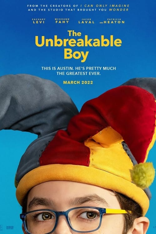 Jaquette The Unbreakable Boy