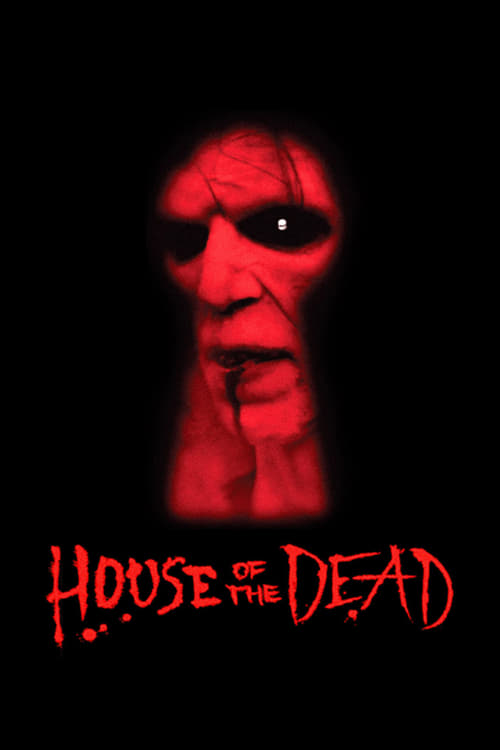 Jaquette House of the Dead