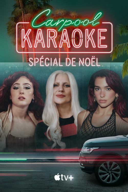 Jaquette Carpool Karaoke spécial Noël