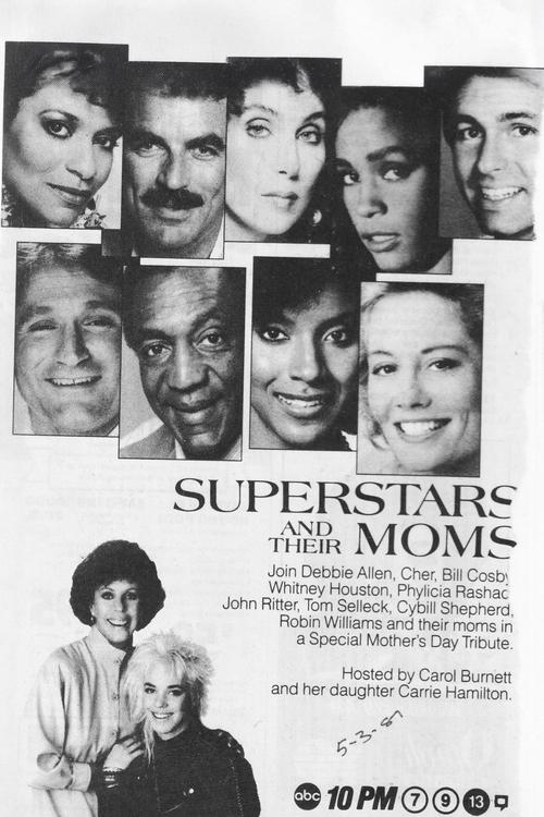 Jaquette Superstars and Their Moms