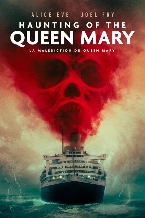 Jaquette La Malédiction du Queen Mary