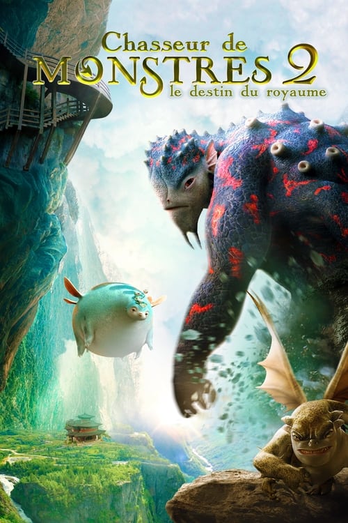 Jaquette Chasseur de monstres 2 : Le destin du royaume