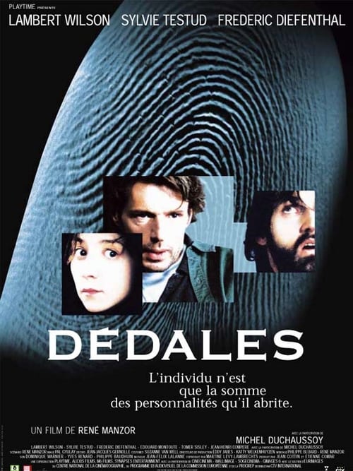 Jaquette Dédales
