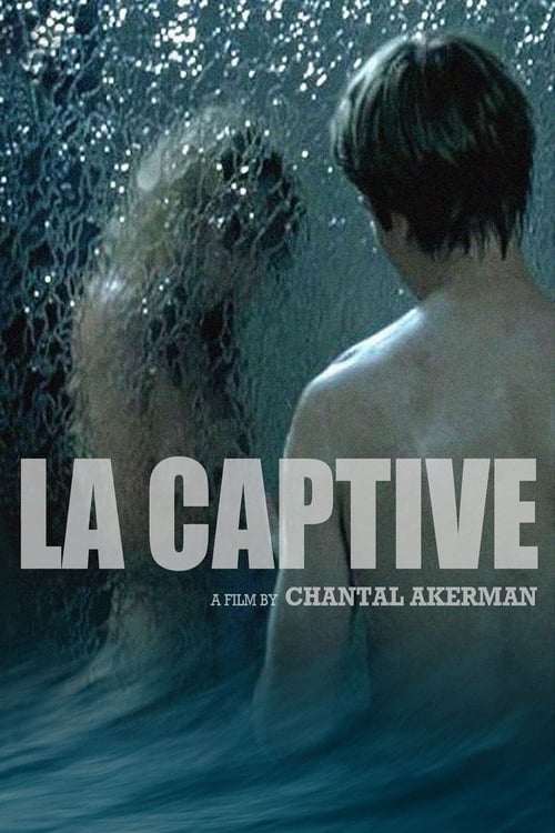 Jaquette La Captive