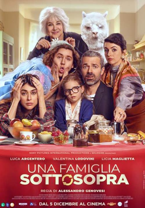 Jaquette Una famiglia sottosopra