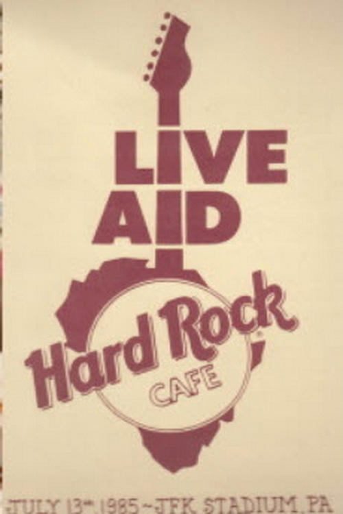 Jaquette Live Aid - Concert for Africa