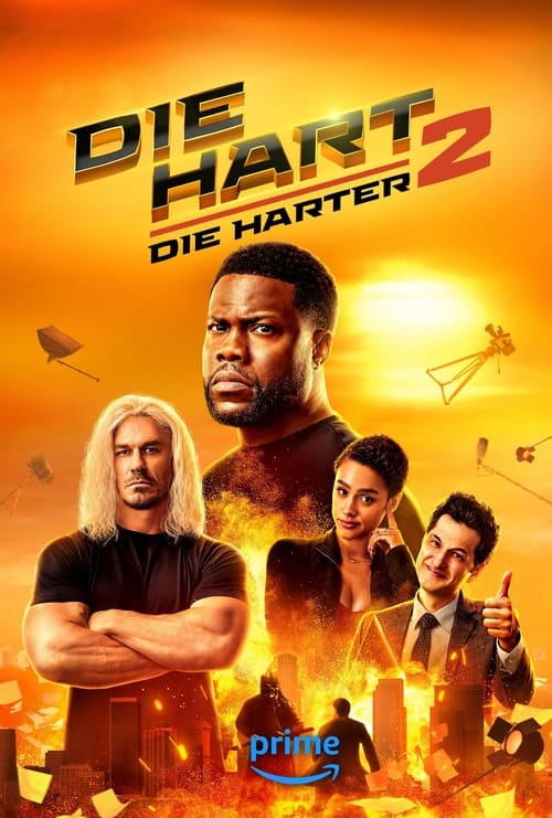 Jaquette Die Hart 2: Die Harter