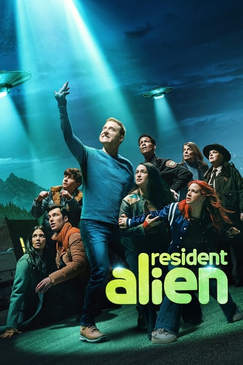 Jaquette Resident Alien