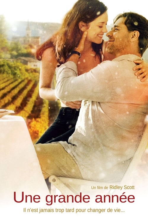 Jaquette Une Grande Année