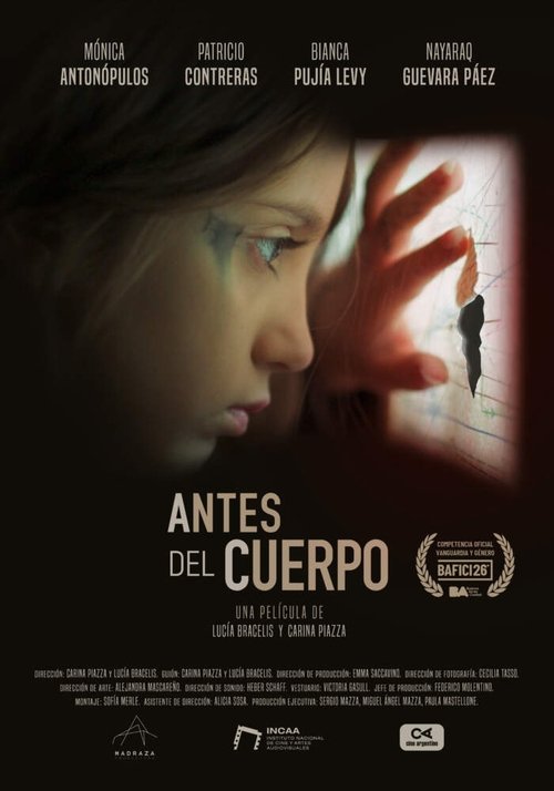 Jaquette Antes del cuerpo
