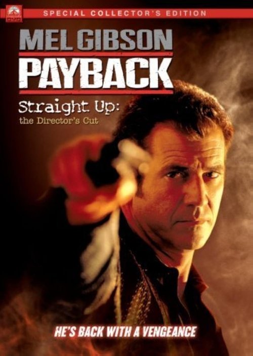 Jaquette Payback: Straight Up