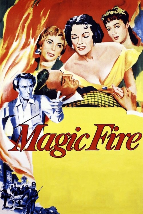 Jaquette Magic Fire